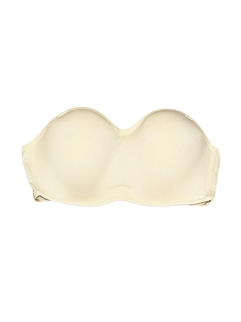 WOMEN'S Tan Strapless Bra Small
